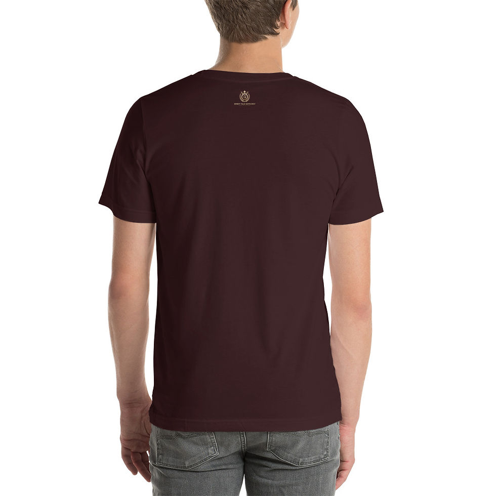 Thumbnail: Love and Light Royalties Unisex T-Shirt
