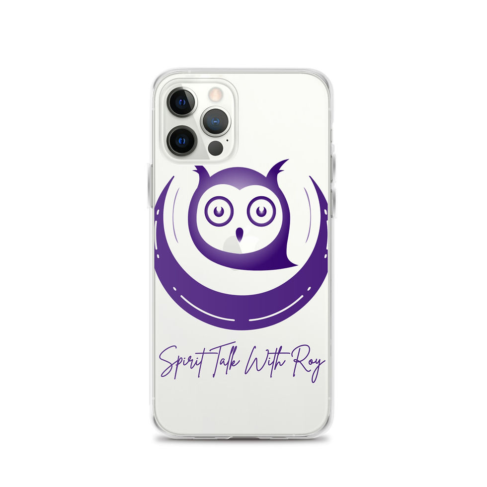 Thumbnail: Owl Logo iPhone Case
