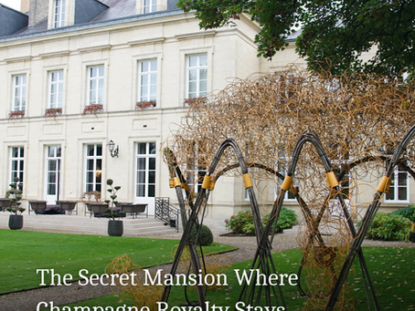 Inside Hôtel du Marc: The Secret Mansion Where Champagne Royalty Stays