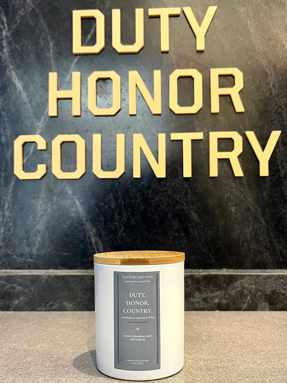 Duty. Honor. Country.