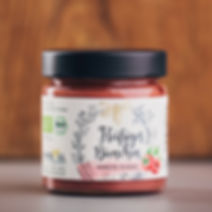 Bio-Honig mit Himbeere | Fruchtig-Süß