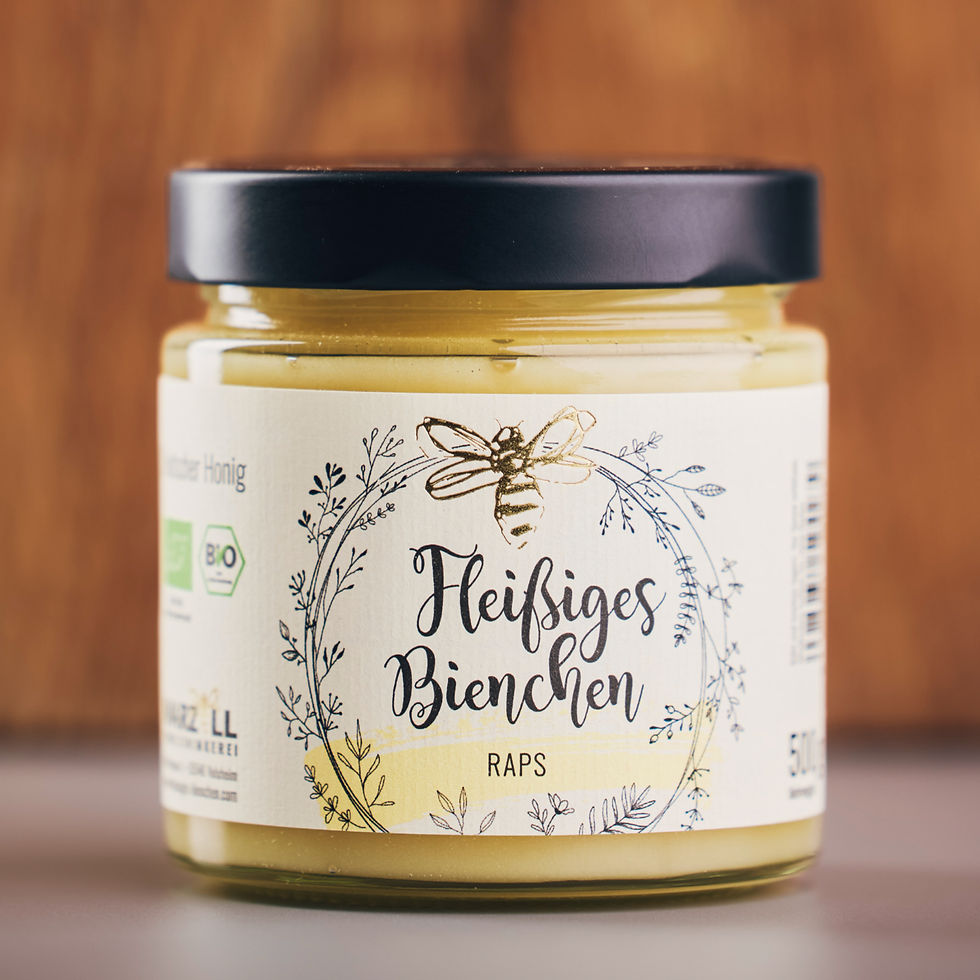 BIO-Rapshonig 500g | Besonders Cremig & Roh