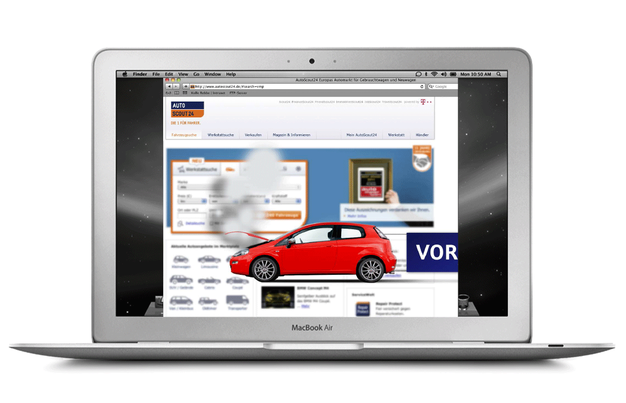 VGH online banner