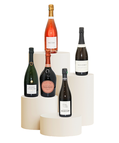 Diorama champagnes