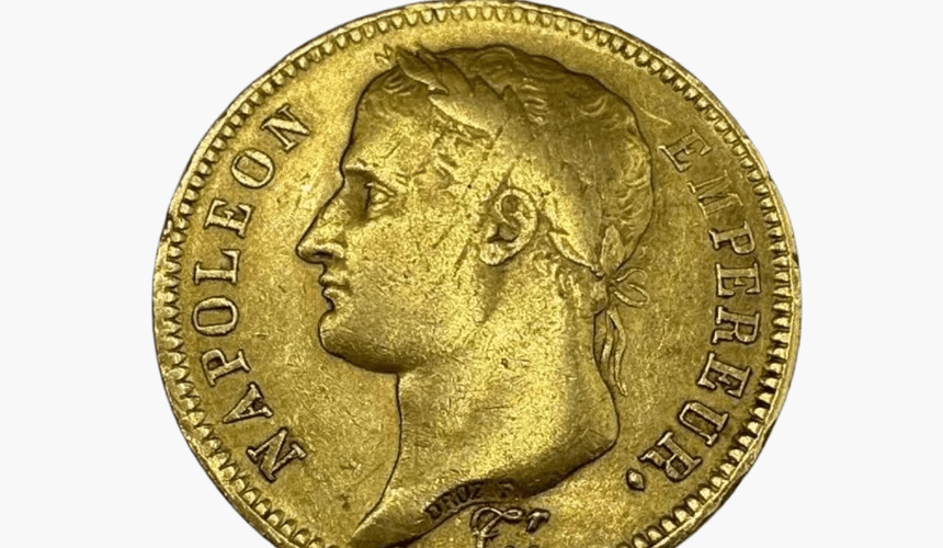 Lot n°34 - Une pièce de 40 francs, Napoléon Empereur, 1811