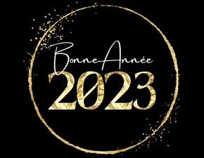 BONNE ANNÉE 2023 !
