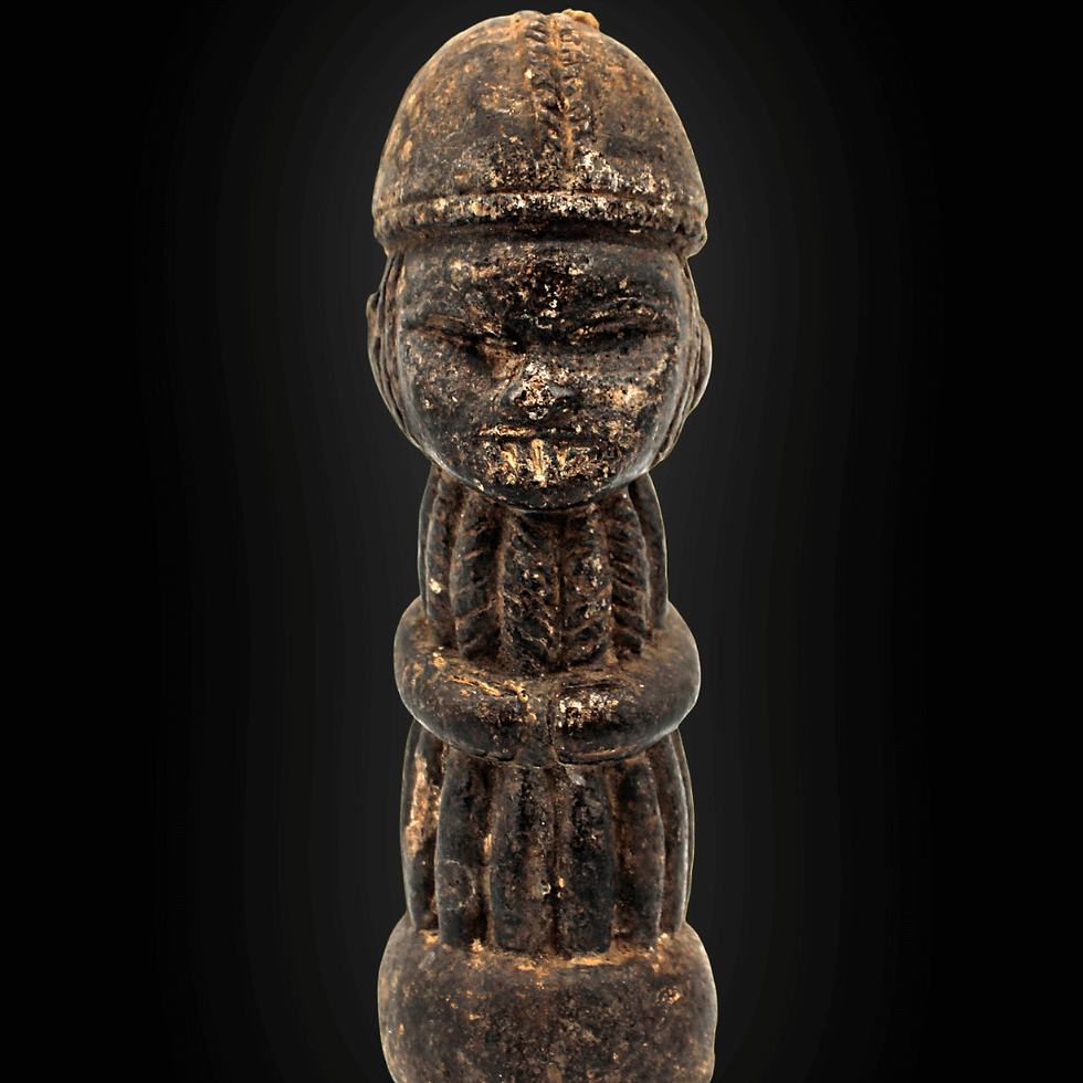 Statue reliquaire de style Loma