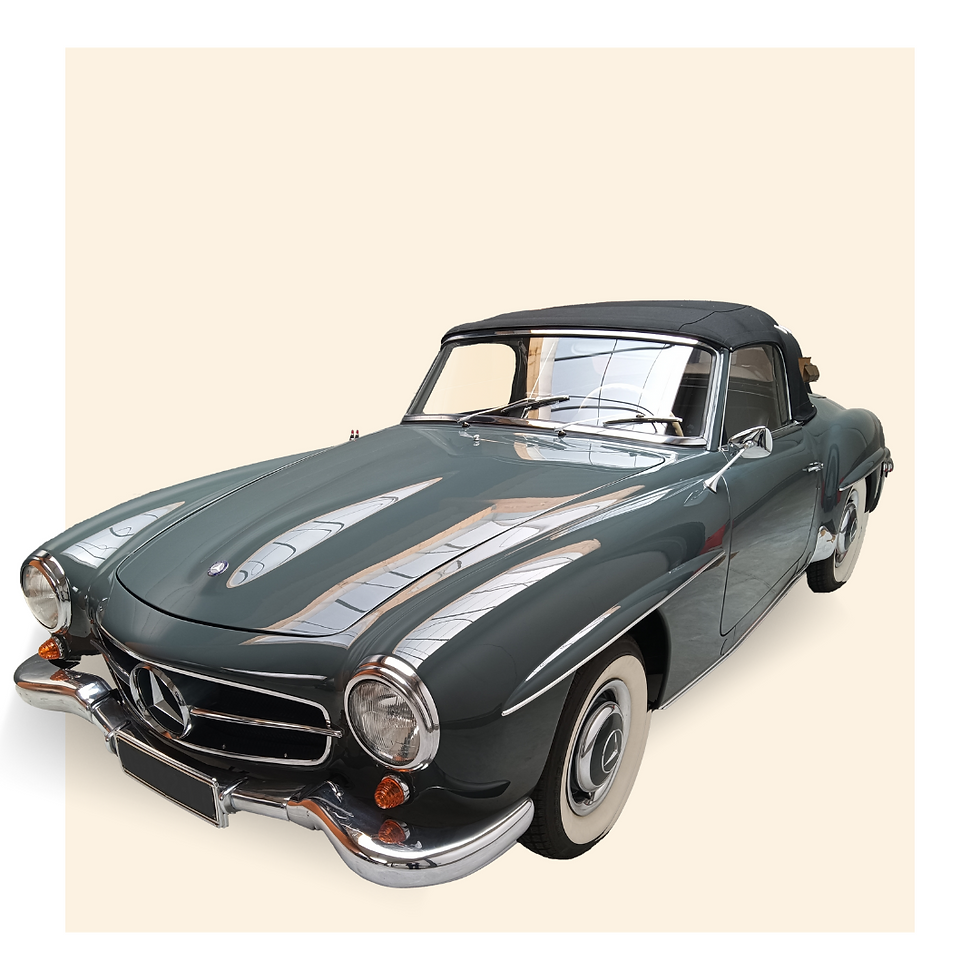 Mercedes 190 SL de 1959