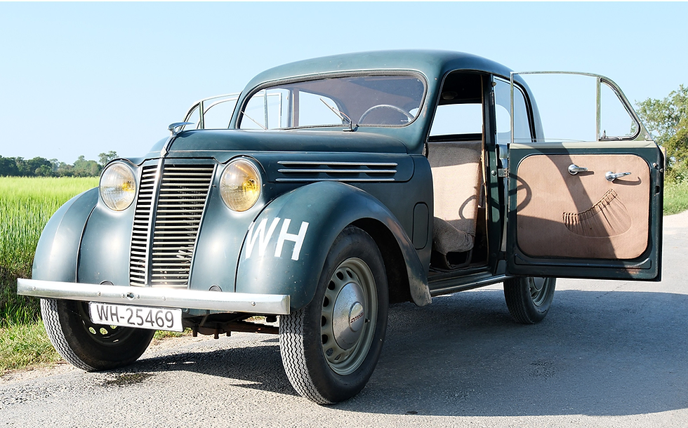 Renault Juvaquatre 1939