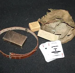 Objets et souvenirs historiques