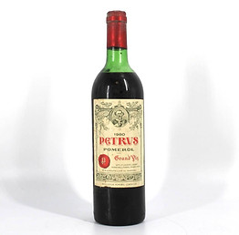 Vente aux enchères de vins et spiritueux