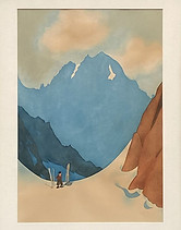 " PAUL GAYET-TANCREDE (DIT SAMIVEL) "Avant la descente"", adjugé 10 683€