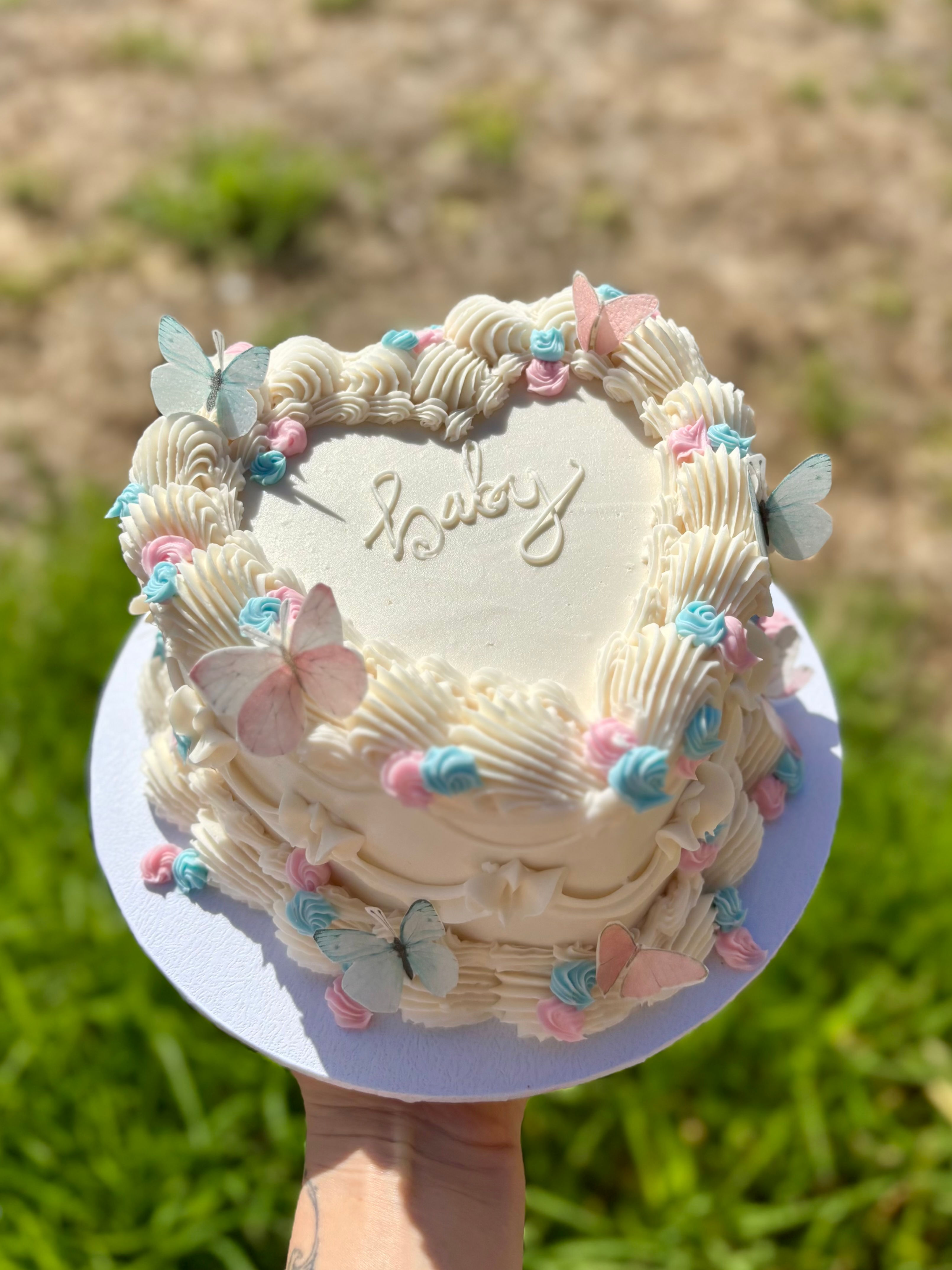 Baby cake design