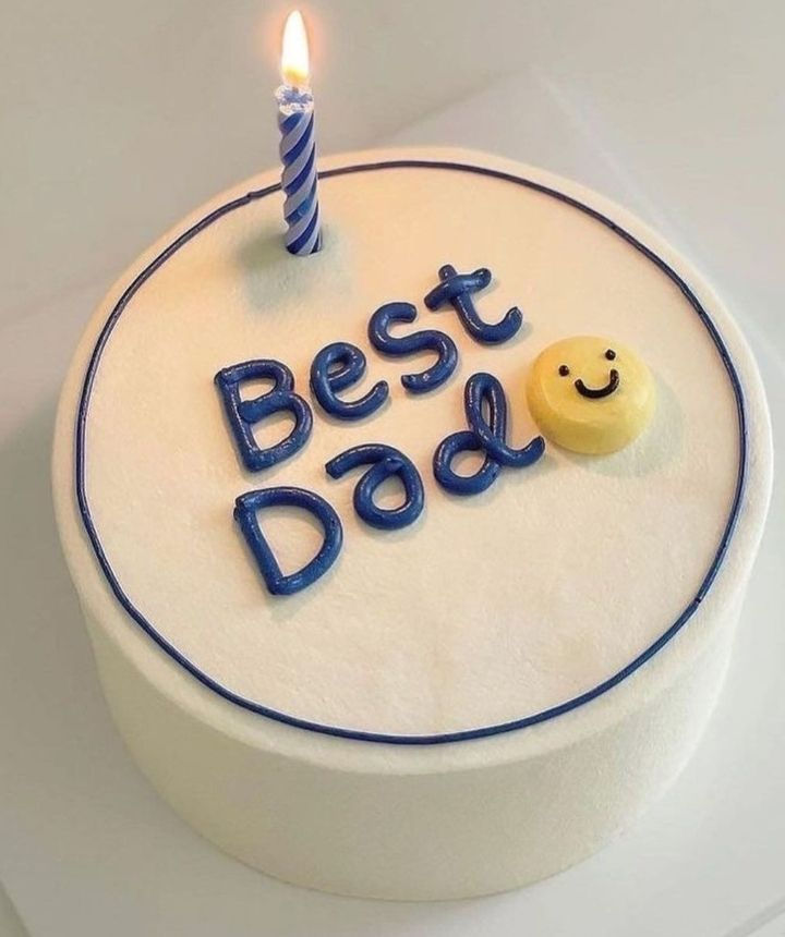 Bento Cake Fathers day