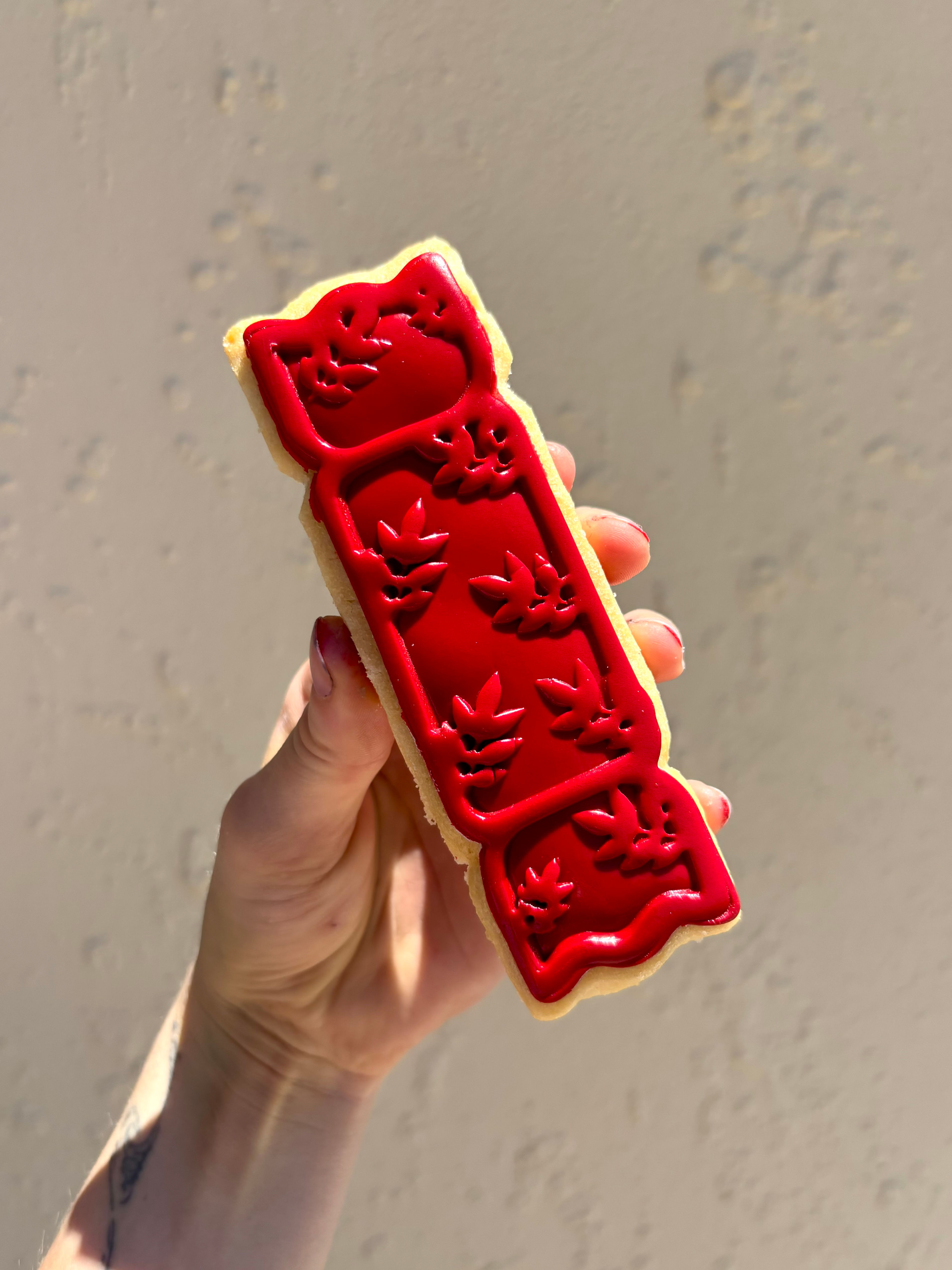 Bonbon Christmas sugar cookies