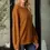 Thumbnail: CABLE KNIT LONG SLEEVE SWEATER