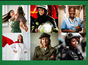 Capturing Courage and Self-Sacrifice on National Superhero Day