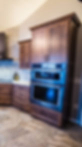 wood interiors custom kitchen