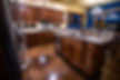 wood interiors custom kitchen