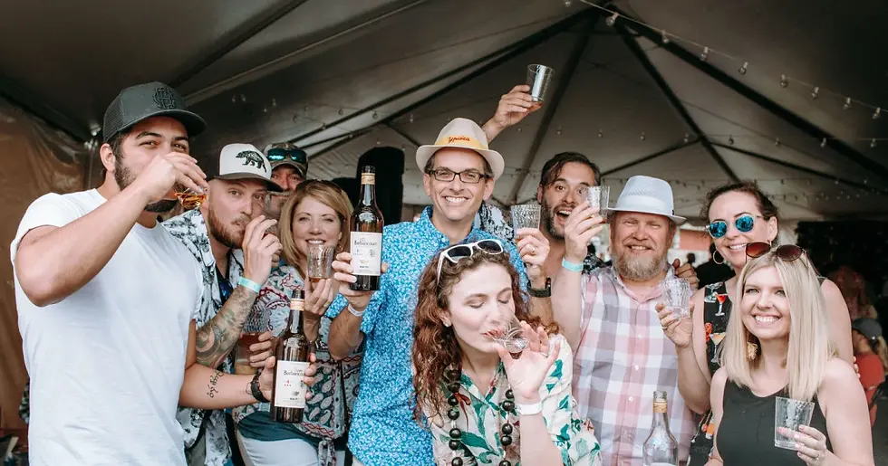 nashville cocktail festival crowd