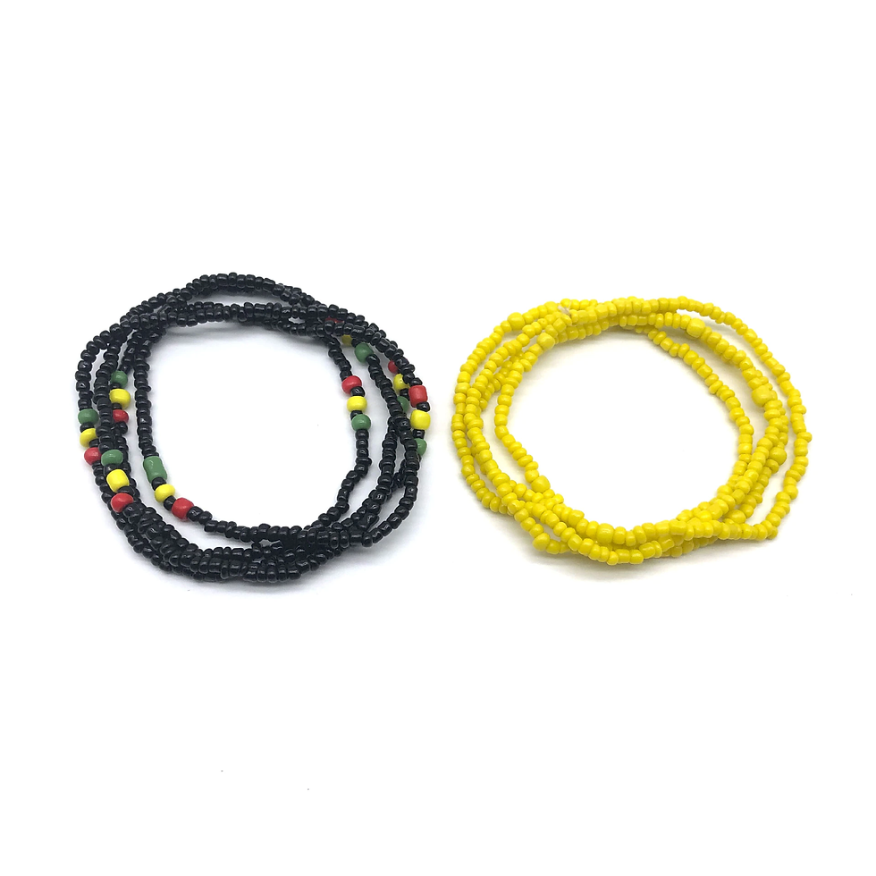 Miniatura: Bohemia Colorful Beaded Elasticity Waist Belly Chain for Women Girl 2022 Fashion