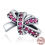 Thumbnail: CODEDOG 100% Real 925 Sterling Silver Flamingo Red Series Charms Fit Original