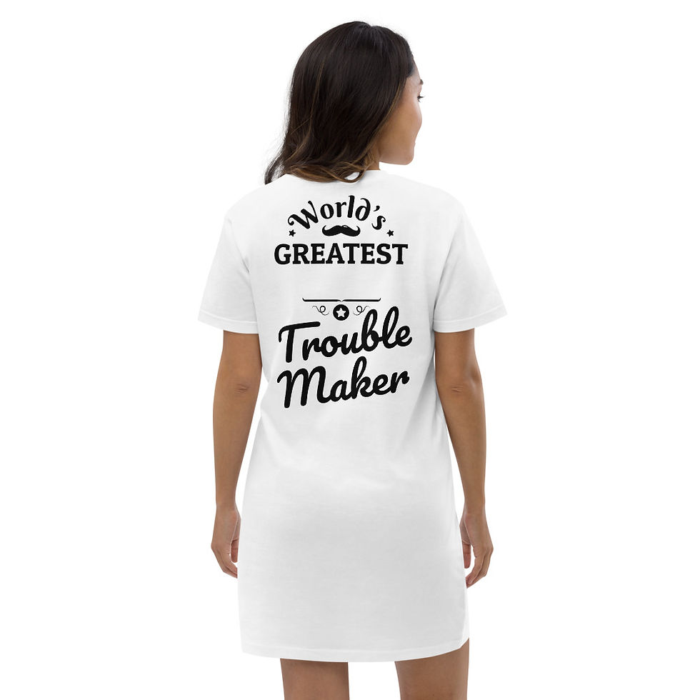 Miniatura: Organic cotton t-shirt dress