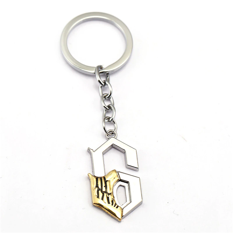 Thumbnail: BLEACH Keychain Anime Key Chain 9 style Key Ring Holder Pendant Kurosaki Mask