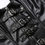 Thumbnail: Black Court Sexy Slim Bustier Leather Lingerie Pant  Bustier Dress Shaper