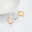 Thumbnail: Skyrim Cross Gold Color Women's Rings Stainless Steel Fashion Wedding Engagement