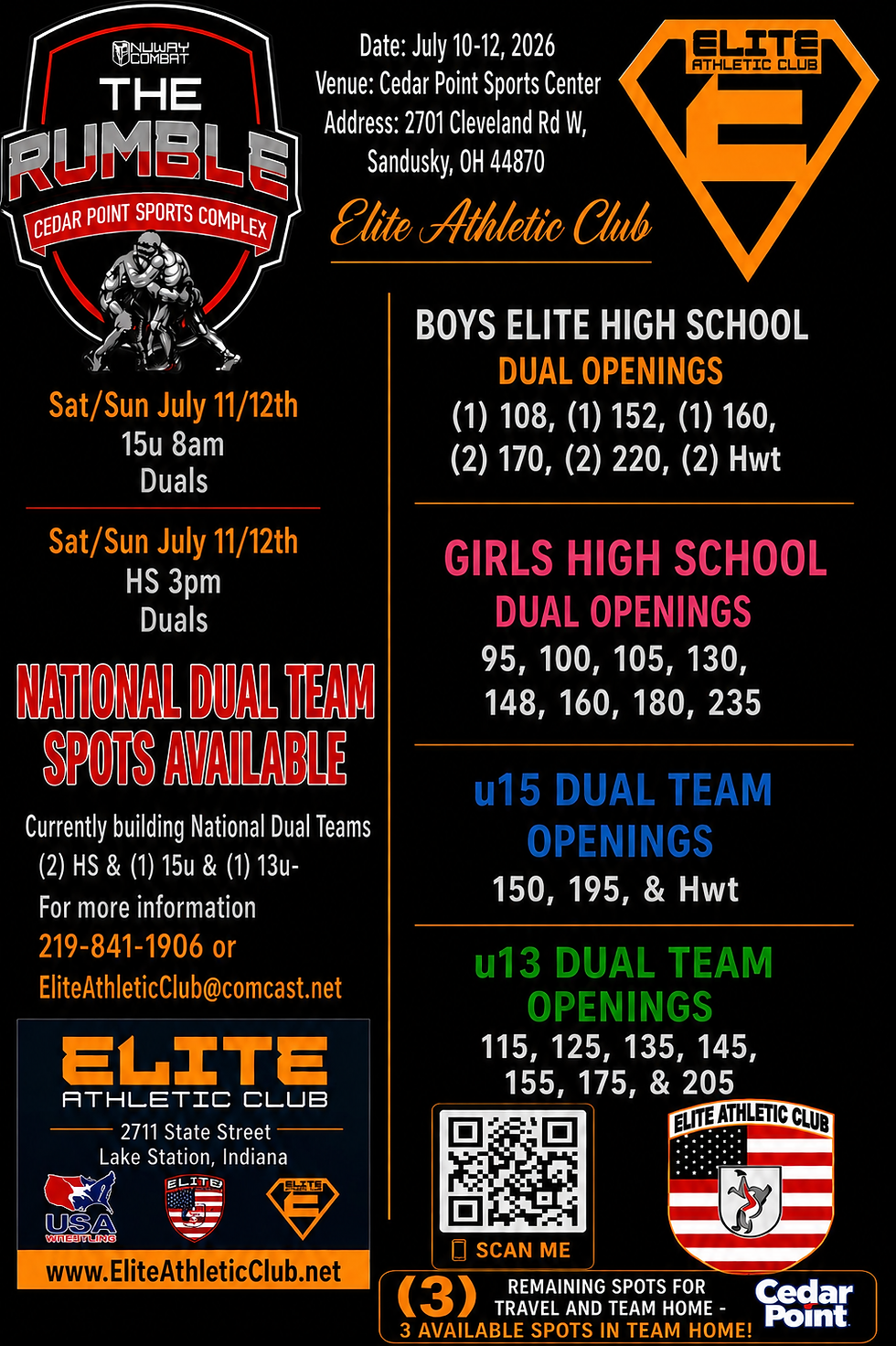 Rumble Sandusky Ohio 2026'
