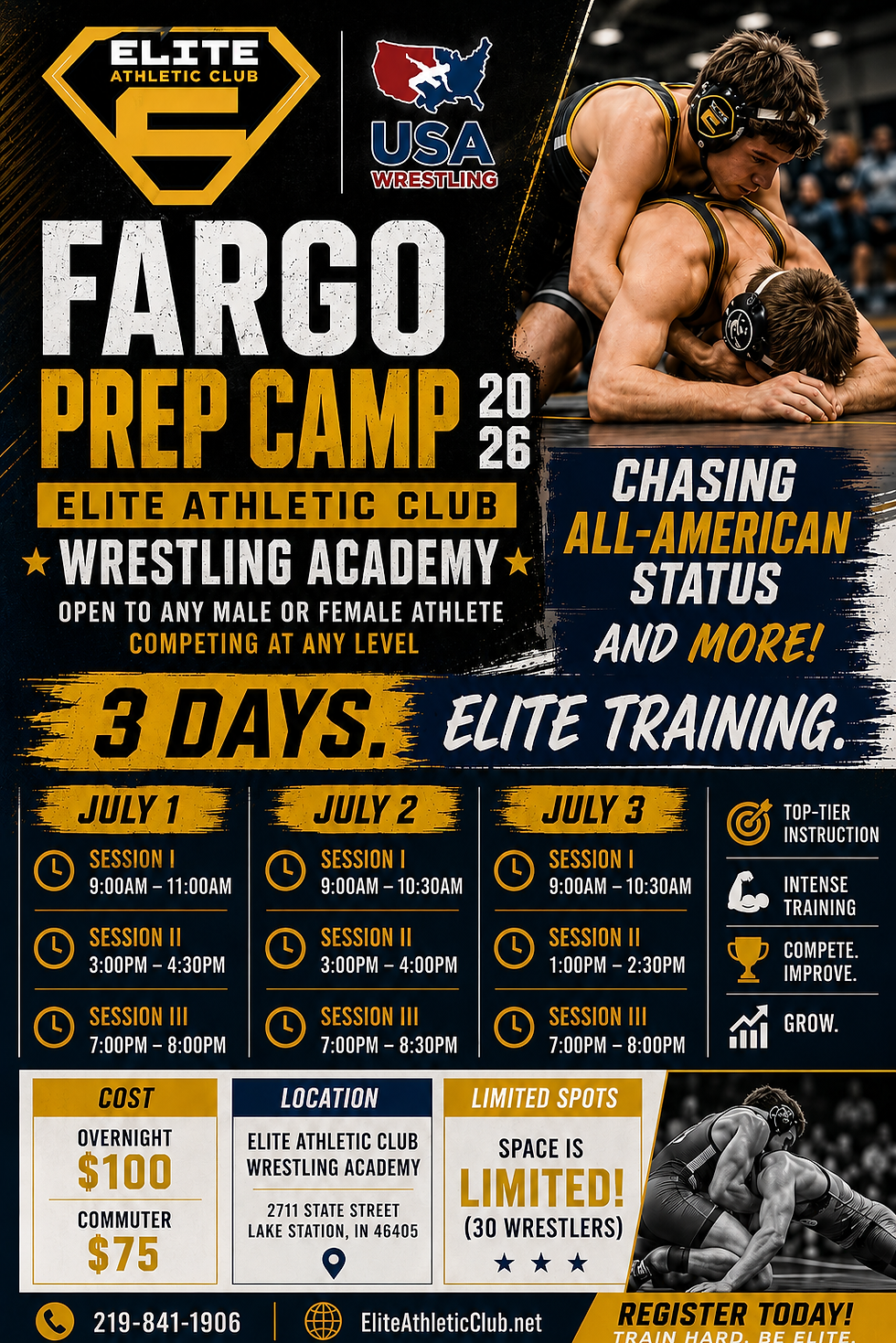 Fargo Prep Camp!