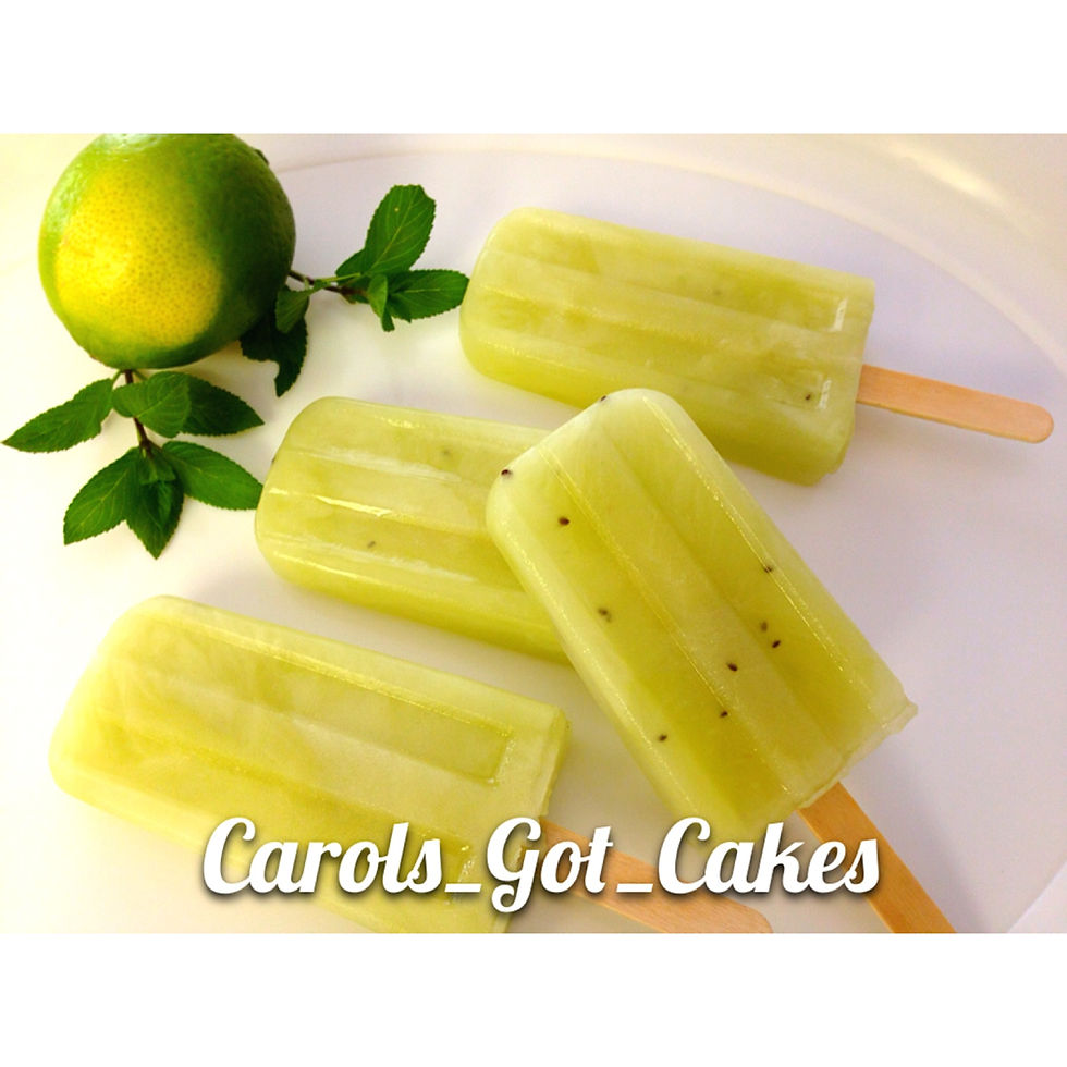 Kiwi Lime Pops