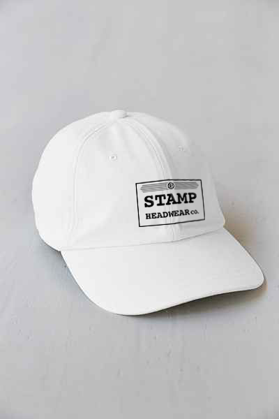 Stamp Headwear hat render