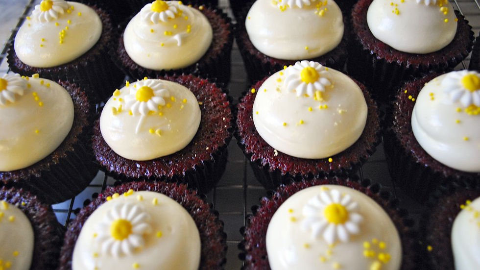 Red Velvet Cupcakes