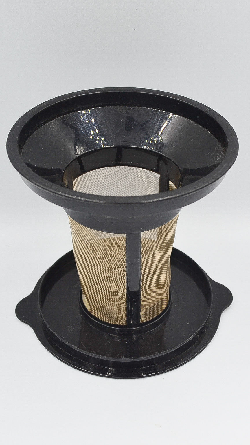 Permanent filter zwart