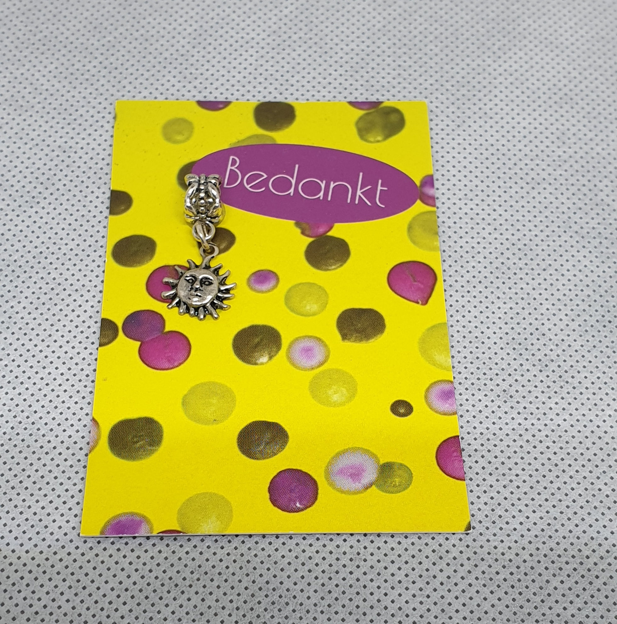 Pluimpje bedankt (zon)