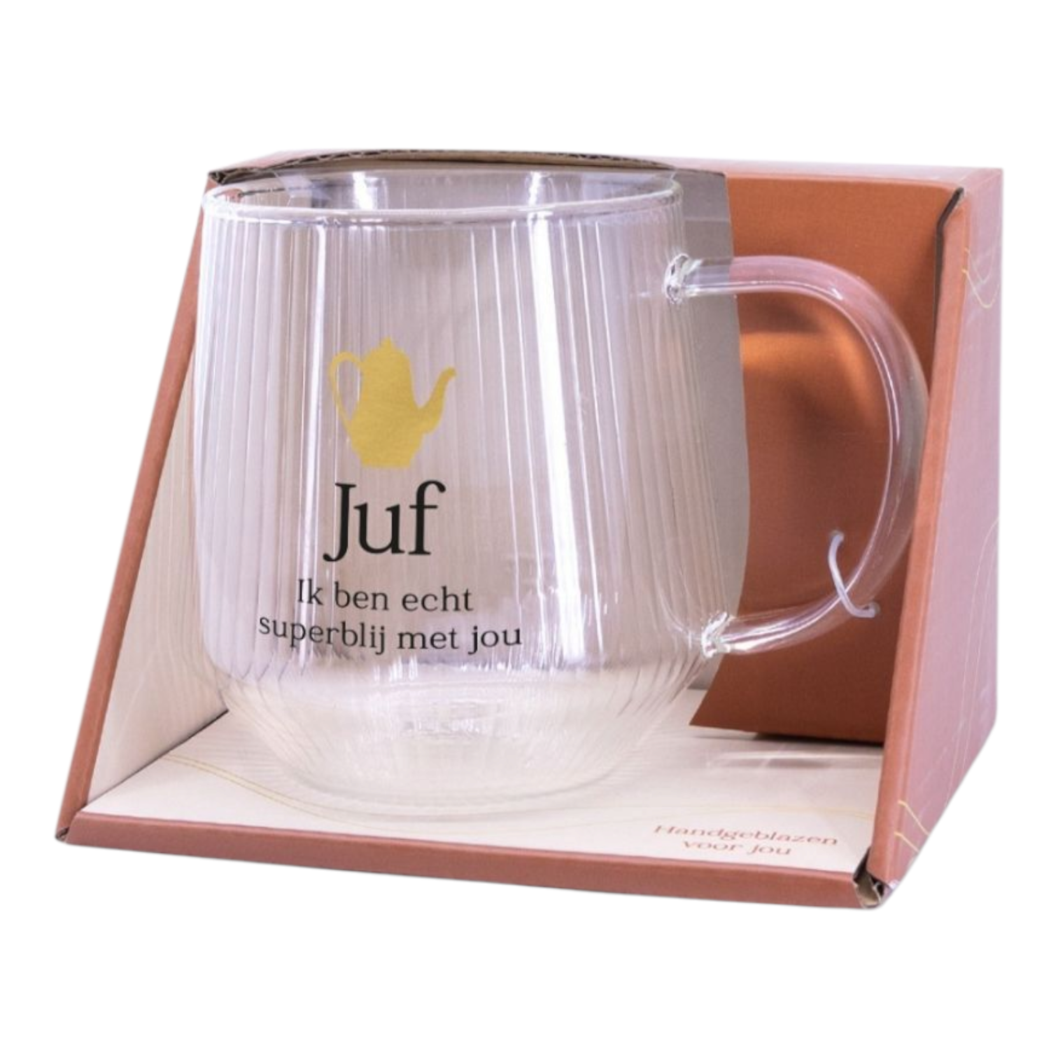 Thee glas juf