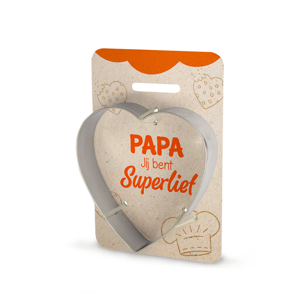Koekjesvorm papa