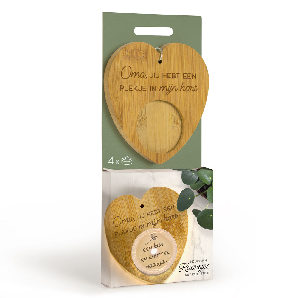 Verrassingskaarsje oma