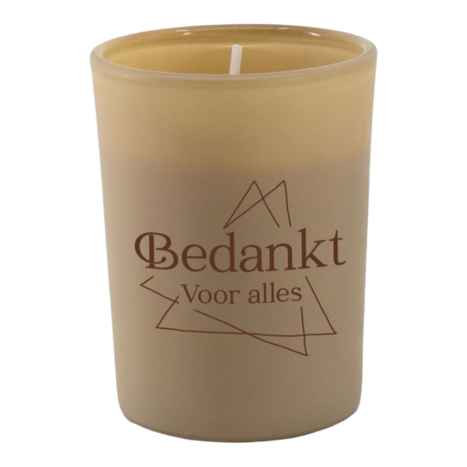Wenslichtje bedankt