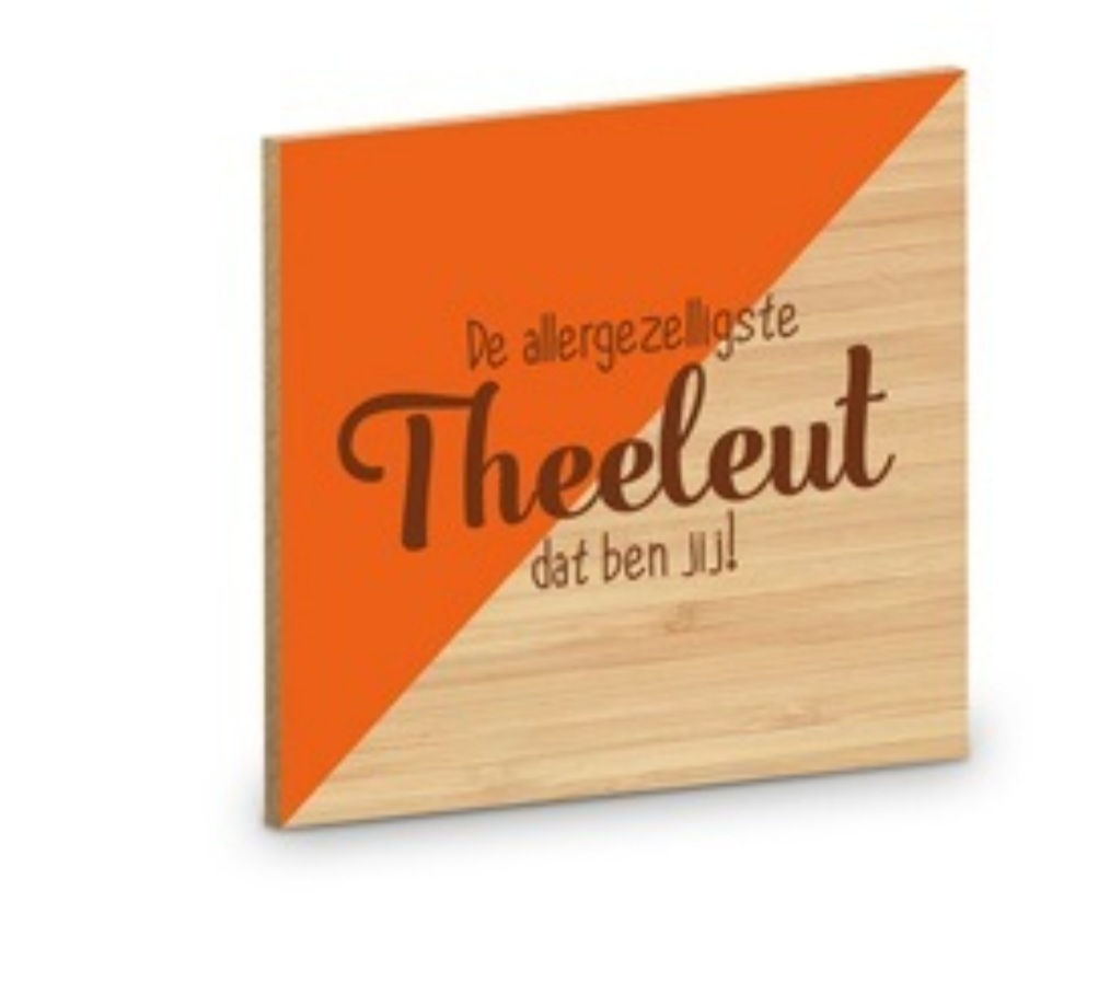 Onderzetter theeleut
