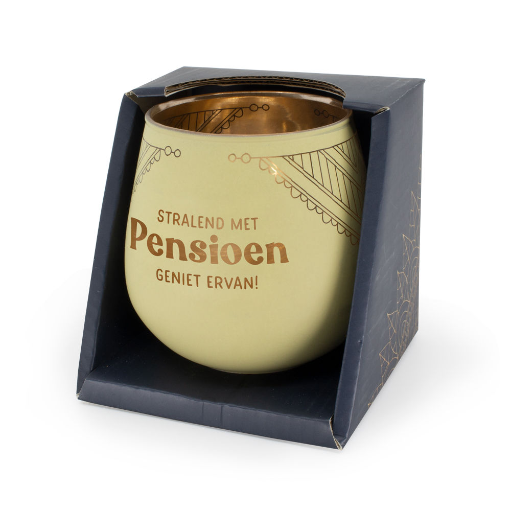 Sfeerlicht houder pensioen