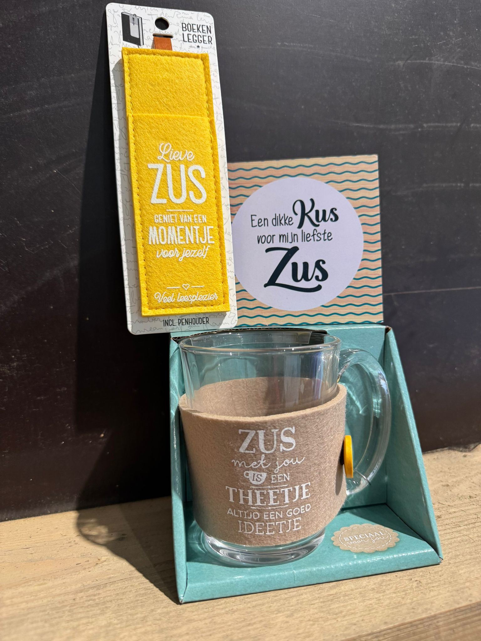 Zussen pakket