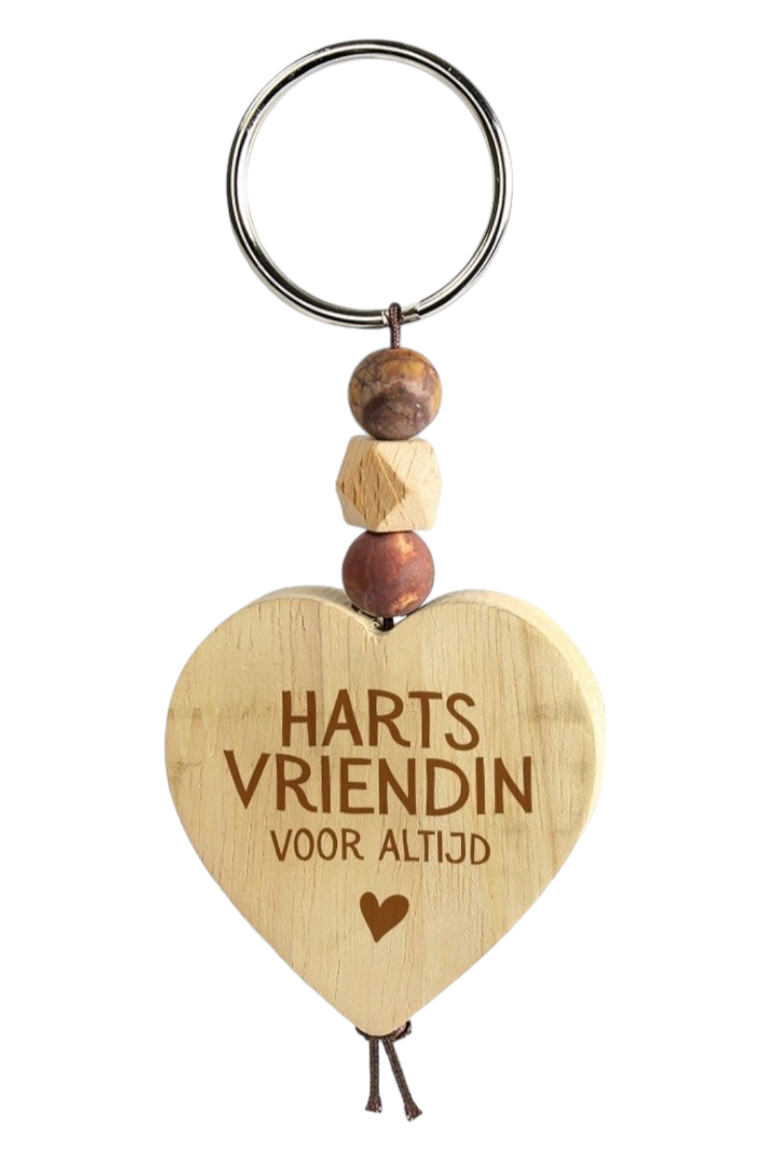 Mijn hart - Keyring - hartsvriendin