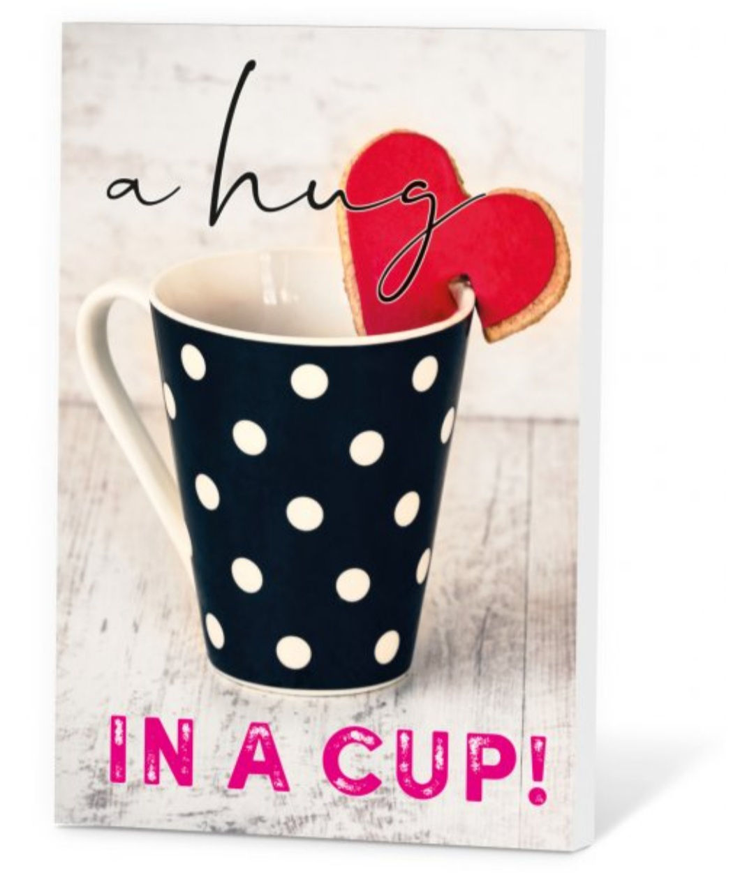 Thee in een kaartje a hug in a cup