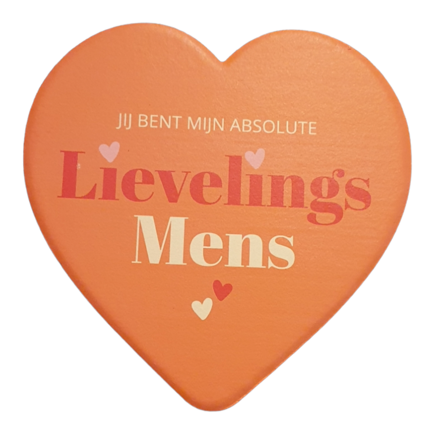 Onderzetter Lievelings mens
