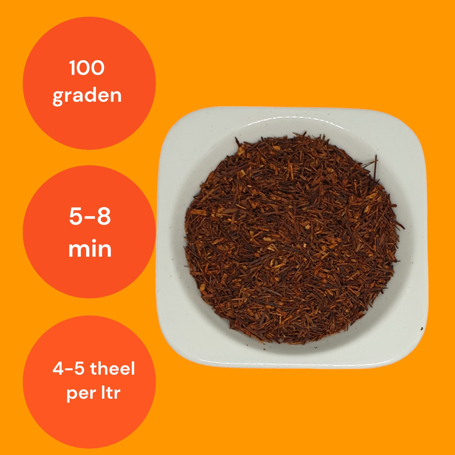 Earl grey rooibos