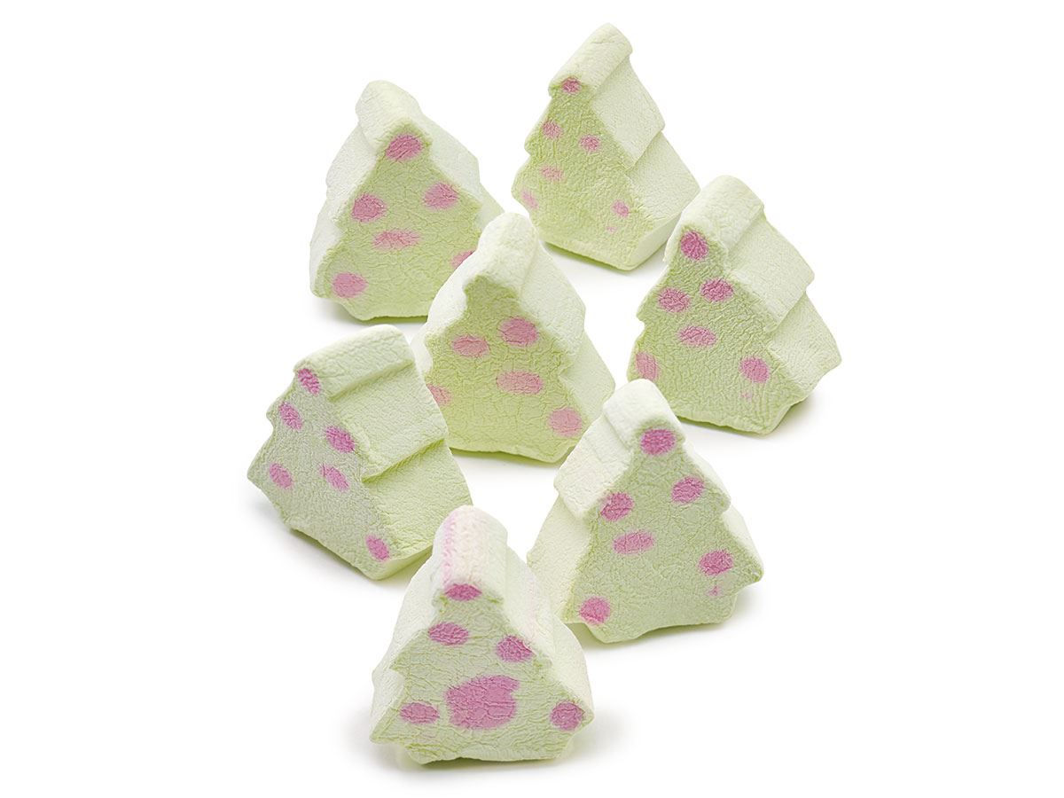 Kerst marshmallow