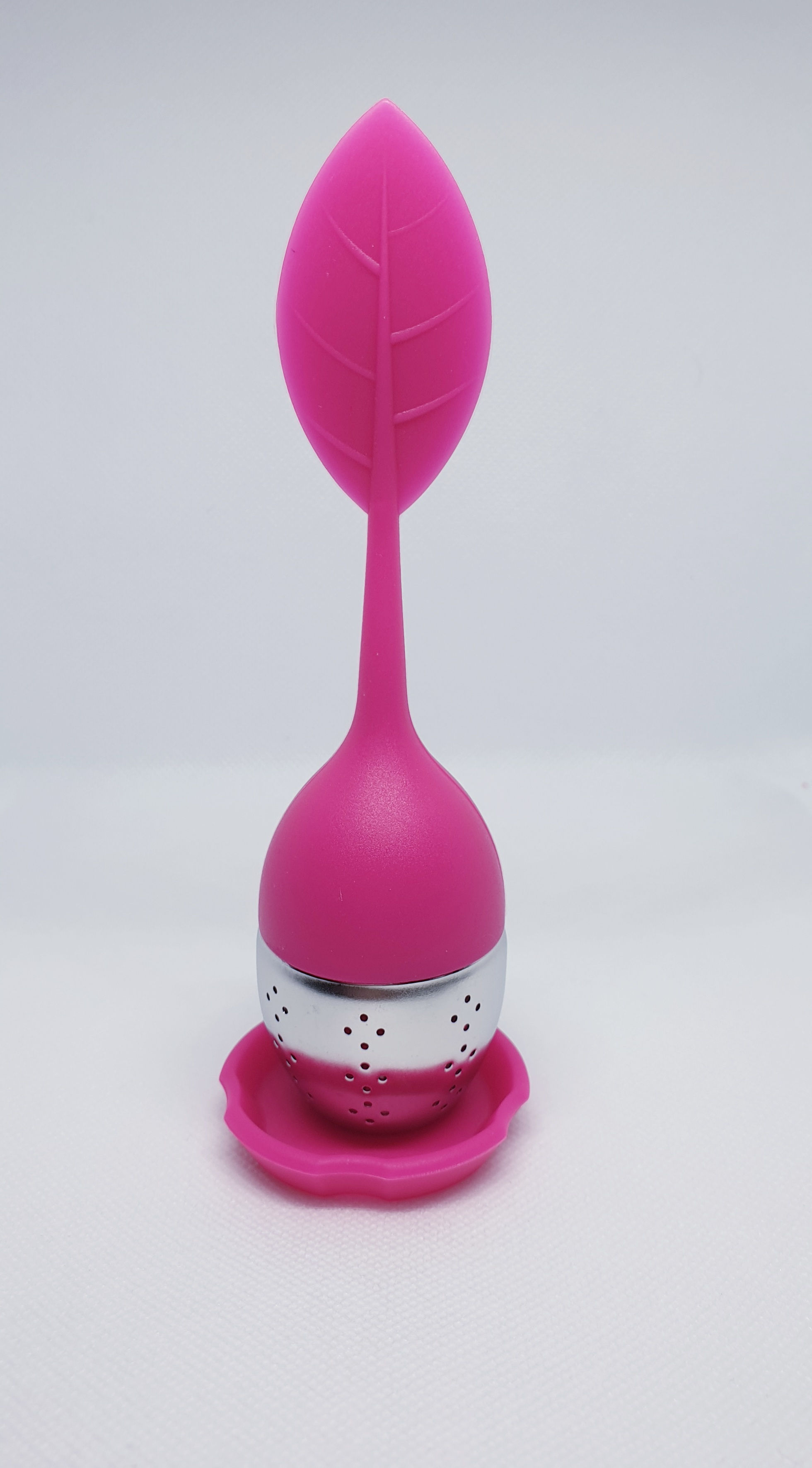 Theezeef roze